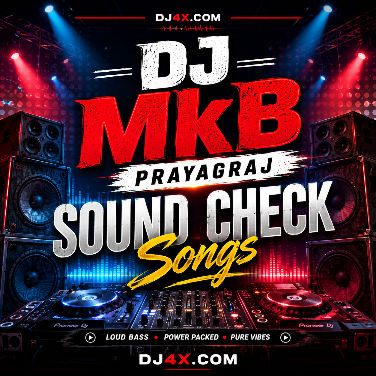 DJ MkB Prayagraj Sound Check Songs